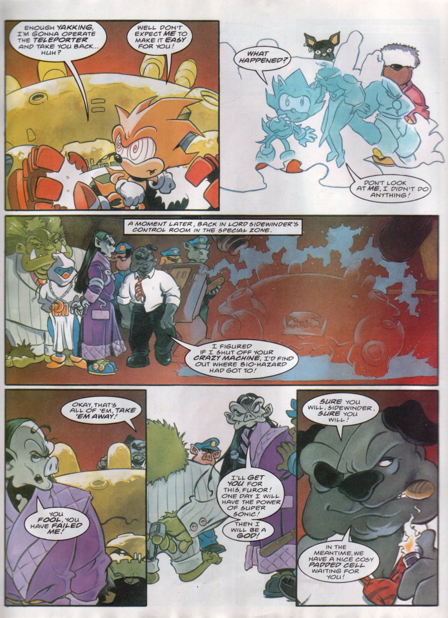 Sonic - The Comic Issue No. 118 Page 12
